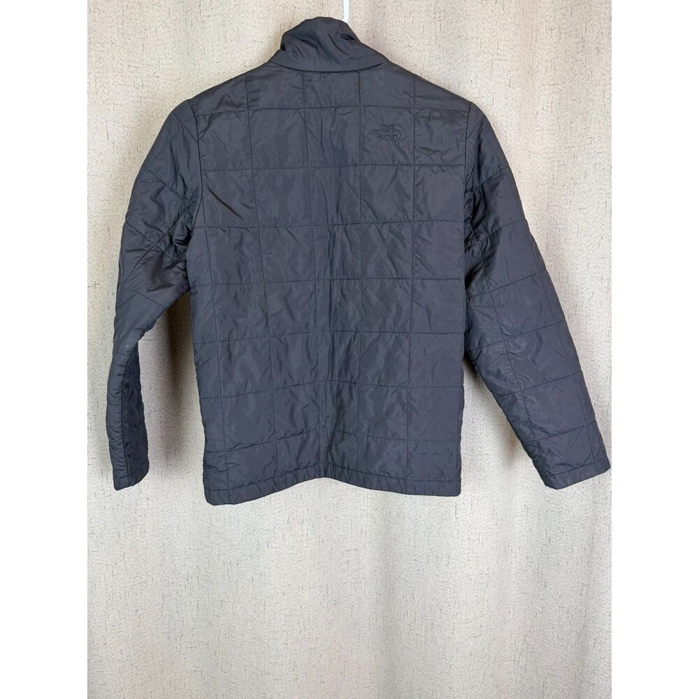 The North Face Boy's 10/12 Black Quilted Jacket - Picture 4 of 5